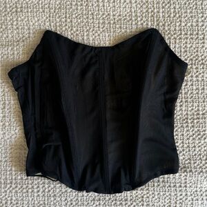 Black Princess Polly Corset